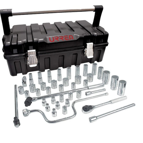 1/2" Drive SAE, 43 pcs